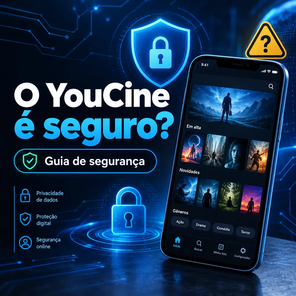 O YouCine é seguro? Guia de segurança